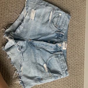 Agolde Parker denim shorts swapmeet 26